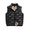 Blauer Piumino smanicato Gilet Uomo Danny impunture ondulate M A25 - BLAUERBLUX02081005958 - 999 - M - Francavilla Moda